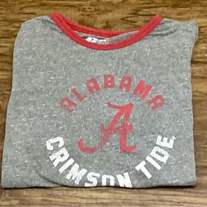 Alabama Crimson Tide vintage style T-shirts